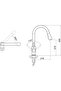 Smart Touchless Pull down Kitchen Faucet - 2