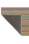 Multicolored Modern Striped Patterned Woven Base Washable Carpet Miravip8403 - 5