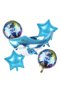 Ocean Creatures Shark Theme Shark Balloon Set Shark Balloon Birthday Party Set