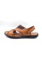 Trd175 Model Large Size Slippers and Sandals - Tan - 2