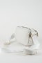 Women's Parachute Fabric Shoulder Bag with Mini Wallet and Adjustable Strap - 5