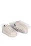 Delit Beige Matte Leather Guaranteed Lightweight Orthopedic Women's Sports Lace-Up Casual Shoes Sole 5 cm - 2