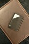 Mechanical Genuine Leather Card Holder Handmade Slim Design Wallet Card Holder - 5