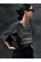 Fume Energy Printed Unisex Oversized T-Shirt