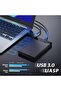 صندوق قرص USB 3.0 SSD HDD مقاس 2.5 بوصة - 2