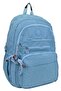Waterproof Crinkle Fabric Orthopedic Multi-Compartment School Backpack
