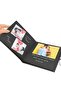Black Leaf DIY Album Memory Book with White Pen - 20 Photos - 6
