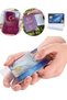 13 Piece Travel Set 3 Pieces Waterproof Transparent Passport Case 10 Pieces Card Case for All Cards - 3