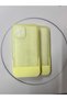 iPhone 11 Pro Max Compatible Back Cover with Colorful Edges and Transparent Back Stand