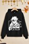 Kids Jujutsu Kaisen Printed Sweatshirt