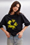 SAOIRSE Black 100% Cotton T-Shirt - 4