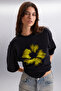 SAOIRSE Black 100% Cotton T-Shirt - 3