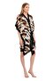 فستان ذكي منقوش - 3