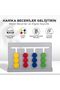 لعبة Master Abacus Rubik Abacus Montessori Intelligence تدعم بطاقات الألعاب الرقمية - 4
