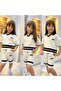 Girls' Suit with Shorts
