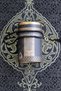 Cylinder Boxed Prayer Rug and Prayer Beads Set S1040 Kaaba Patterned - 3