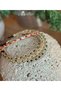 Imported luxury custom design metal crystal stone daisy flower motif crown black women's children's crown - 4