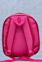 Girl's Kindergarten Nursery 3d Embossed Eva Printed 2-6 Years Old Daily School and Backpack - 4