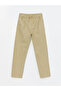 LCW Kids Elastic Waist Linen Blended Boy's Trousers - 3