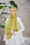 Houndstooth Pattern Jacquard Shawl