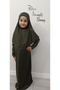 Girl's One-Piece Prayer Dress Prayer Robe