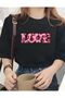 Unisex Kiss T-shirt for Sweetheart, Kiss and Love Printed , 100% Cotton , Oversized t-shirt