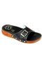 Women's Epin Heel Spur Slippers Black