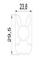 RABBIT PRESENTATION PLATE - 3