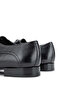Men's Genuine Leather Black Classic Shoes - 5