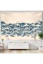 Nature Sea Wave Bohemian Wall Cloth Gift Decoration Bedroom - 3