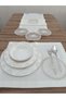 13 Piece American Service Set Cream Lace 12 Supla 1 Runner