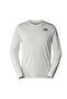 M Shadow Ls Men's Shirt Nf0A87Tvqli1 White-Xl