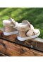 Girl's Shiny Furry Glitter Boots - 3