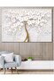 Gold Pearl Tree Decorative Canvas Wall Painting