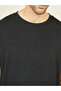Solid Crew Neck T-shirt and Boho Print Shorts Set - 3