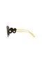 Ve 22501002 /8763 Women's Sunglasses Gold Metal Frame Smoked Lens Uv400 - 5