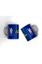 Chelsea Football Team Navy Blue Design Printed Mug Cup Coffee Cup Gift Porcelain Mug - 3