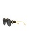 Ve 22501002 /8763 Women's Sunglasses Gold Metal Frame Smoked Lens Uv400 - 4
