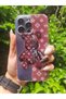 Balporsuku Compatible with iPhone XS Bskl Printed Cases X-Ray Bear Pink - 5