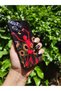 Balporsuku Bskl Printed Cases Compatible with Samsung Galaxy A04S Red Skeleton Dancer - 2