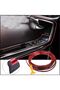 5 Meters Corded Torpedo Rope Strip for Car - Lightless Rope Neon (red) - 2