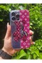 Balporsuku Compatible with iPhone 11 Bskl Printed Cases X-Ray Bear Neon Pink - 3