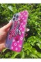 Balporsuku Compatible with iPhone 11 Bskl Printed Cases X-Ray Bear Neon Pink - 6