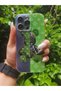 Balporsuku Compatible with iPhone 8 Plus Bskl Printed Cases X-Ray Bear Green - 4