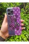 Balporsuku Compatible with iPhone 11 Bskl Printed Cases X-Ray Bear Purple