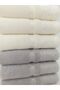 Serene Towel 6 pcs- Gray Cream - 2