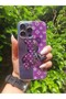 Balporsuku Compatible with iPhone 11 Bskl Printed Cases X-Ray Bear Purple - 2