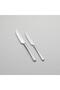 Sultan Dinner and Dessert Knife Set - 24-Piece Set, 2 Sizes, Dinner and Pastry Knives, for 12 People