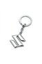 Suzuki Baleno Keychain Metal 3d Chrome Car Keychain - 2