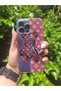 Balporsuku Compatible with iPhone XS Bskl Printed Cases X-Ray Bear Pink - 2